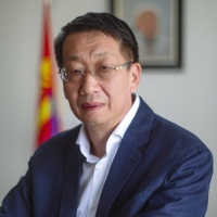 Enkh-Amgalan Luvsantseren, Minister of Education and Science, Mongolia
