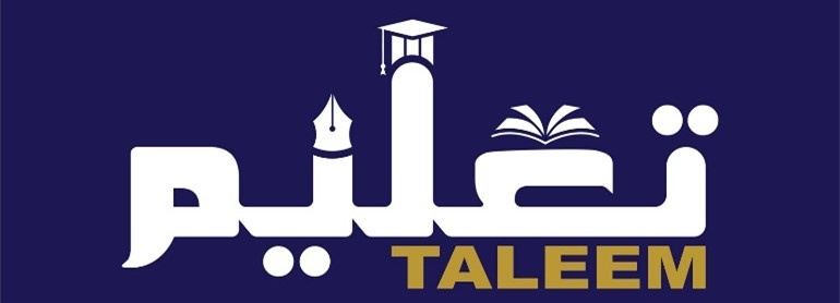 TALEEM stands for “Transformation in Access, Learning, Equity and Education Management” and means “education” in Urdu.