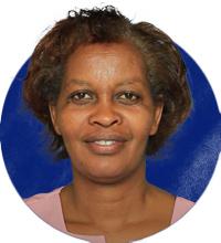 Anne Ngatia - KIX focal point, Ministry of Education, Kenya