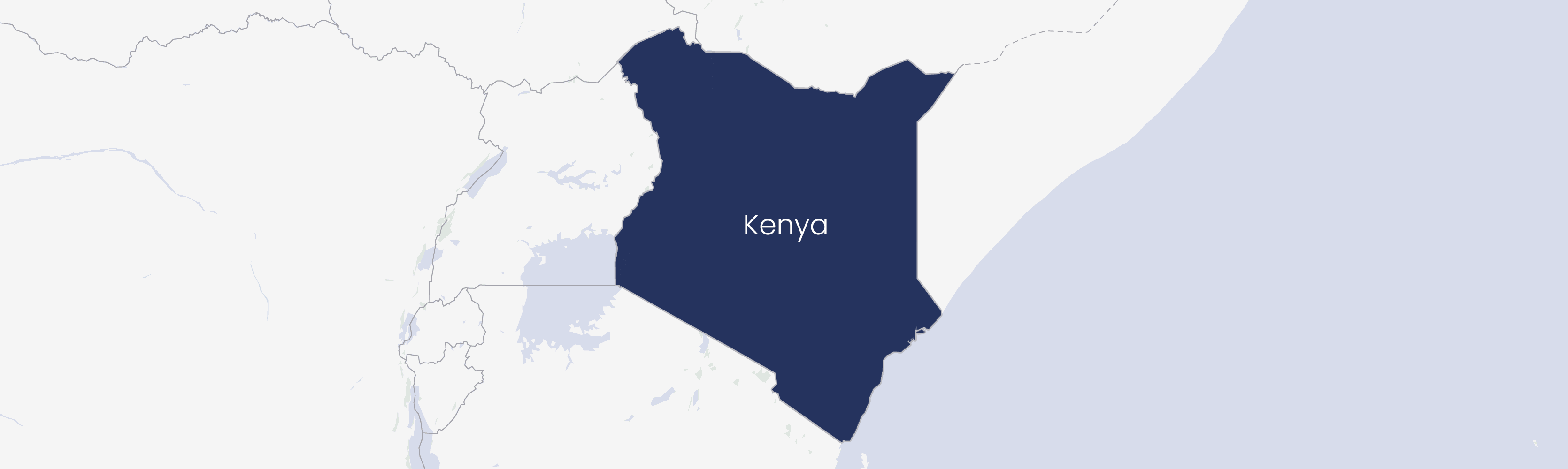 Map of Kenya