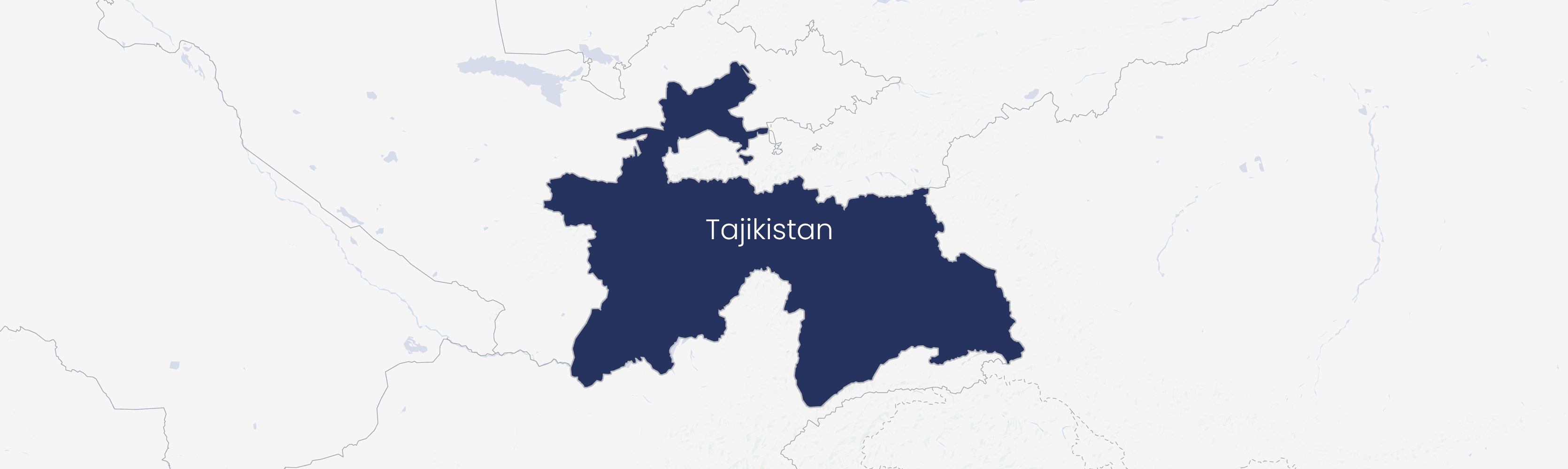 Tajikistan map