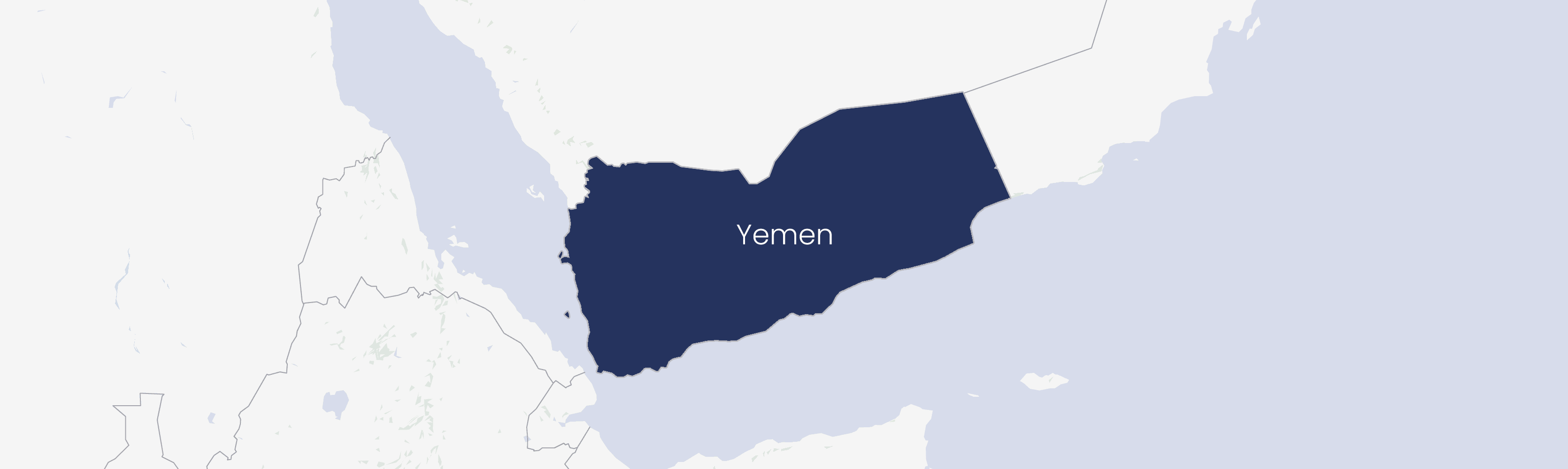 Map of Yemen