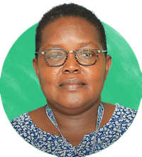 Sarah Bugossi - KIX focal point, Ministry of Education, Uganda